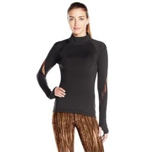 SHAPE Activewear Pullover Asymmetrical Zipper - Sm